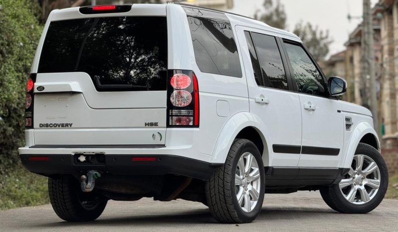 
								Land Rover Discovery full									