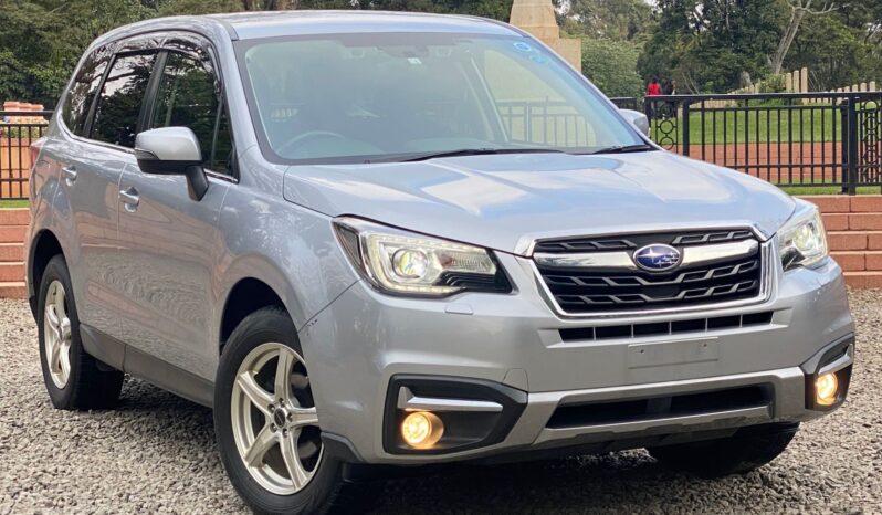 
								Subaru Forester X-break full									