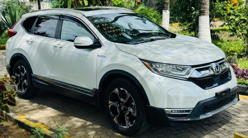 
								Honda CR-V full									