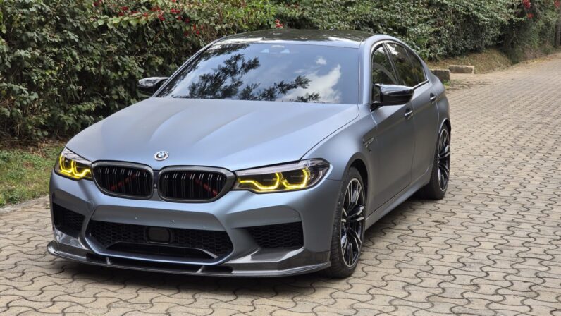 
								BMW M5 full									