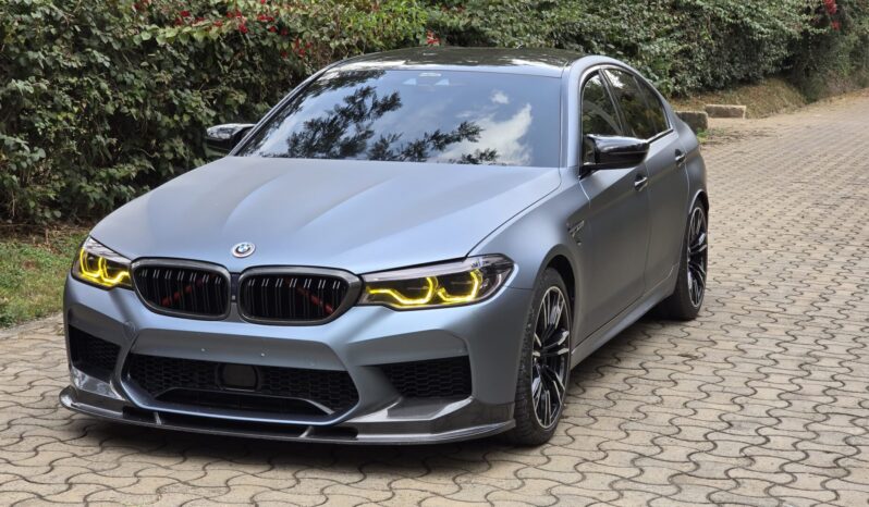 
								BMW M5 full									