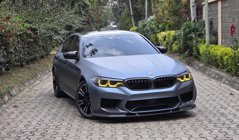 
								BMW M5 full									