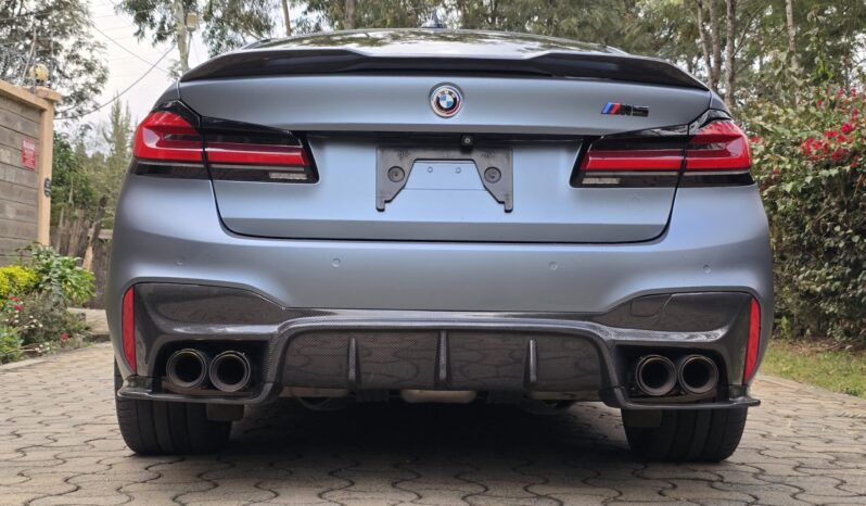 
								BMW M5 full									