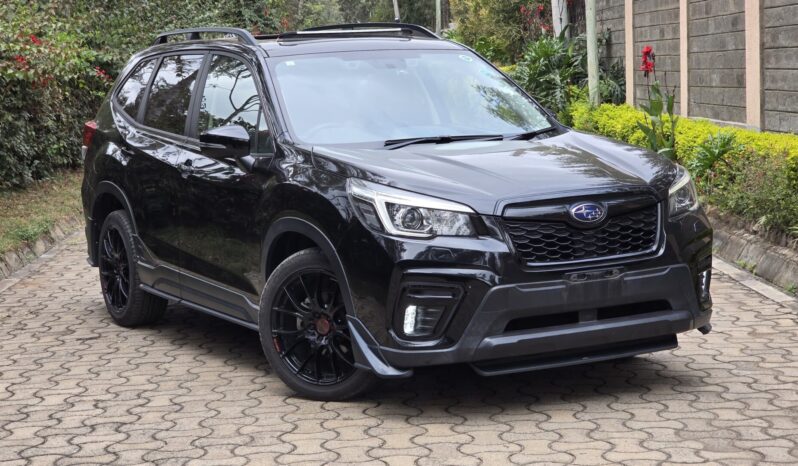 
								Subaru Forester full									