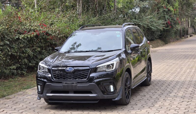 
								Subaru Forester full									