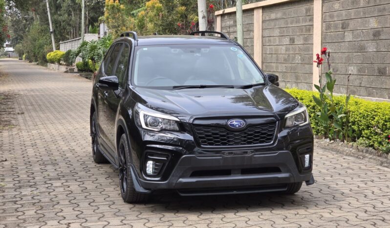 
								Subaru Forester full									