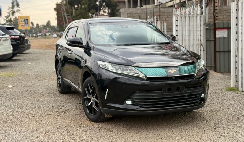 
								Toyota Harrier full									