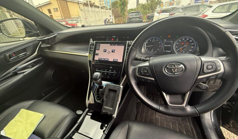 
								Toyota Harrier full									