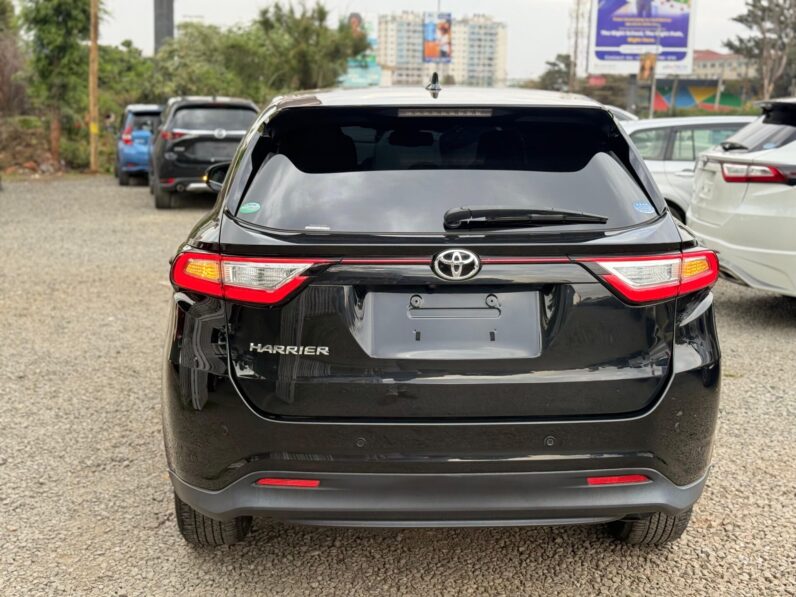 
								Toyota Harrier full									