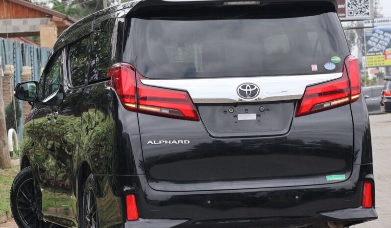 
								Toyota Alphard full									