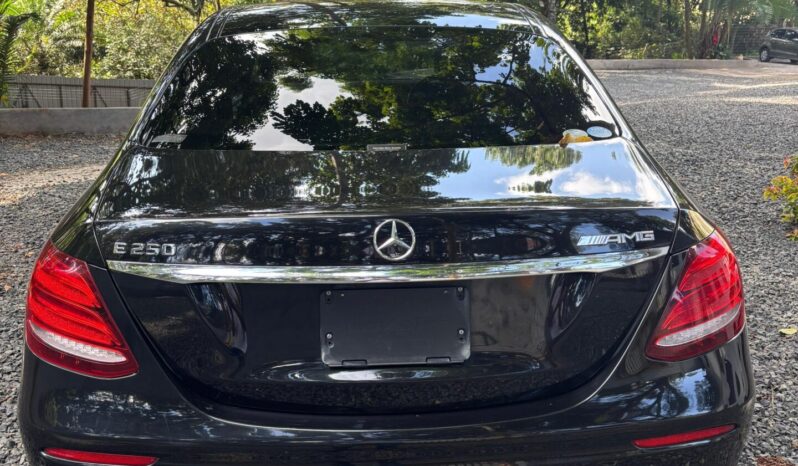 
								Mercedes Benz E250 full									