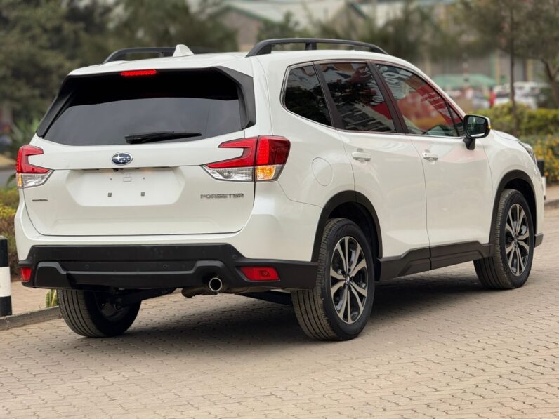 
								Subaru Forester full									