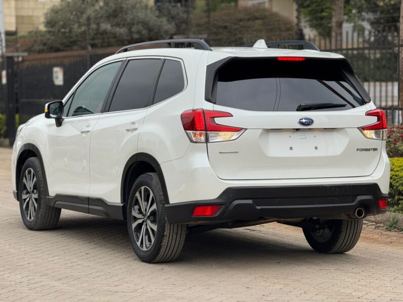 
								Subaru Forester full									