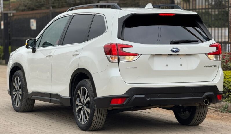 
								Subaru Forester full									