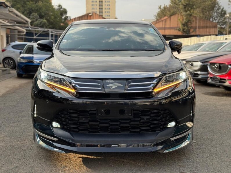 
								Toyota Harrier(turbo 4wd) full									