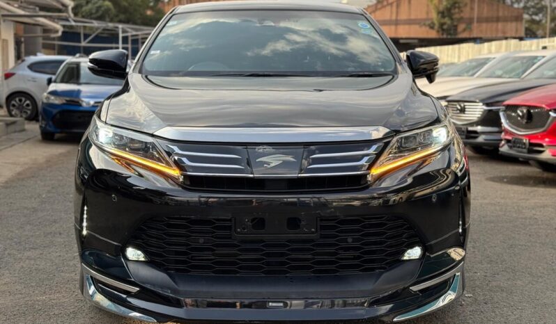 
								Toyota Harrier(turbo 4wd) full									