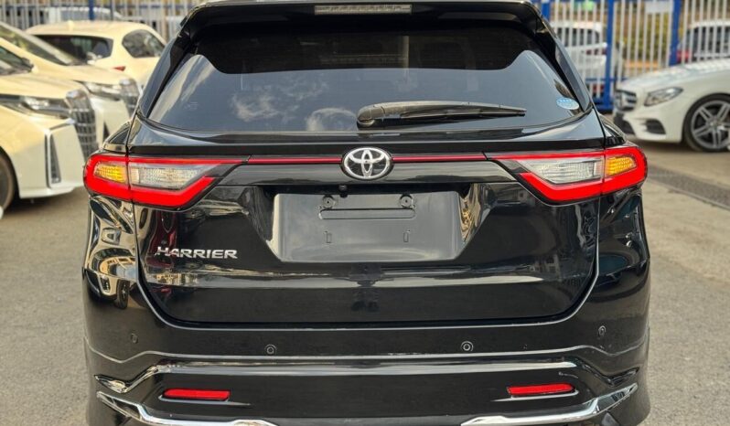 
								Toyota Harrier(turbo 4wd) full									