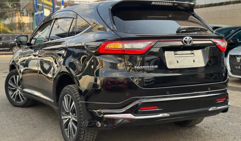 
								Toyota Harrier(turbo 4wd) full									