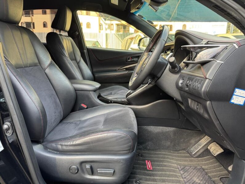 
								Toyota Harrier(turbo 4wd) full									