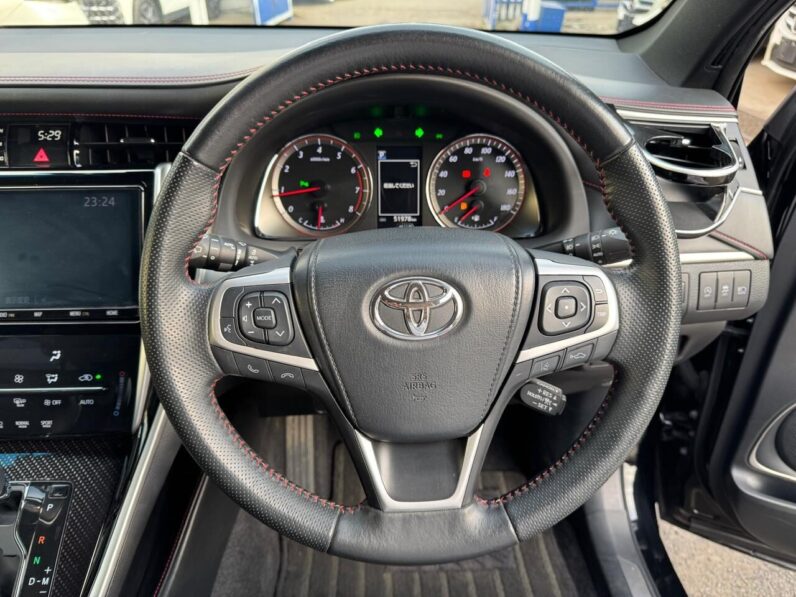 
								Toyota Harrier(turbo 4wd) full									