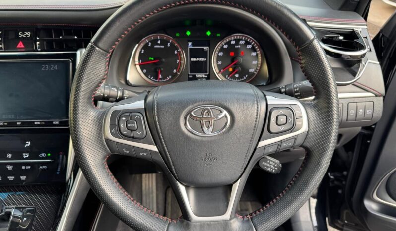 
								Toyota Harrier(turbo 4wd) full									