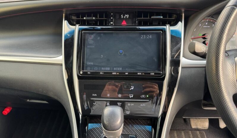 
								Toyota Harrier(turbo 4wd) full									