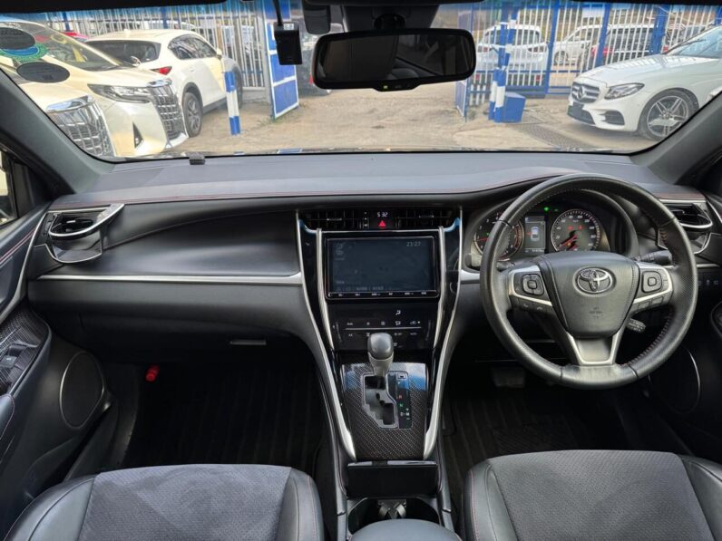 
								Toyota Harrier(turbo 4wd) full									