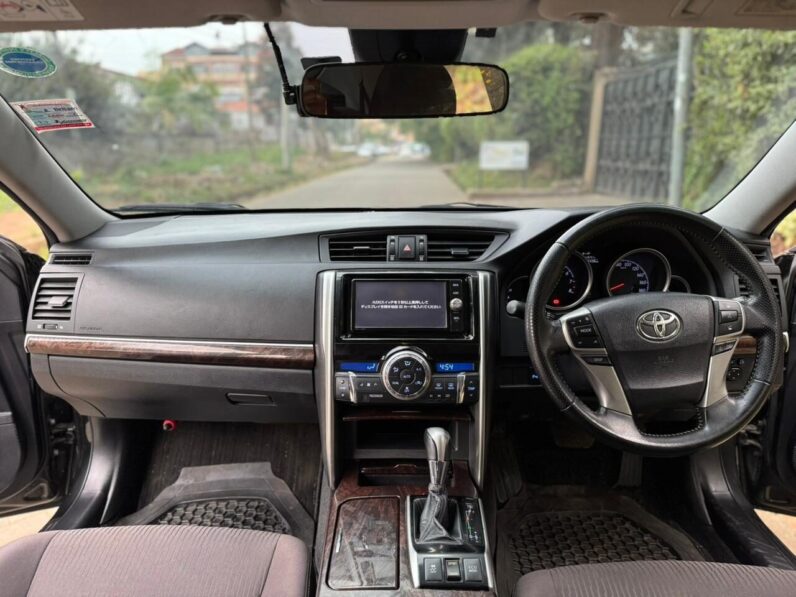 
								Toyota Mark X full									