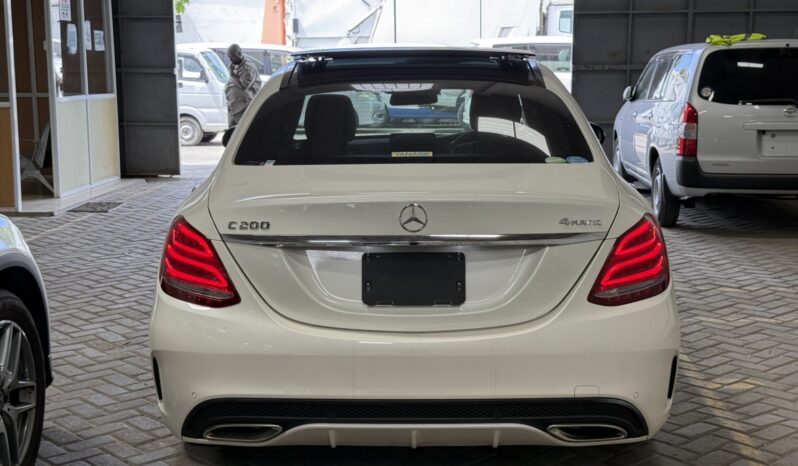 
								Mercedes Benz C200 full									