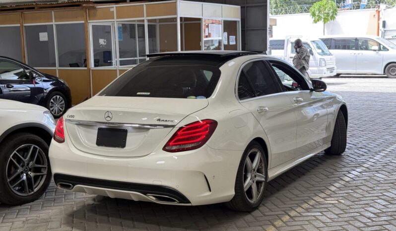 
								Mercedes Benz C200 full									