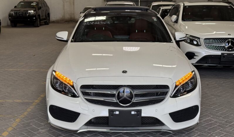 
								Mercedes Benz C200 full									