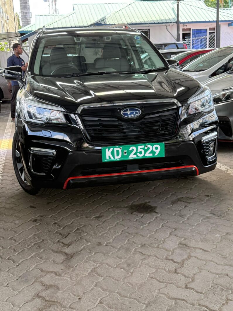 
								Subaru Forester X Break full									