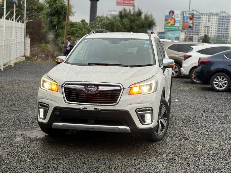 
								Subaru Forester full									