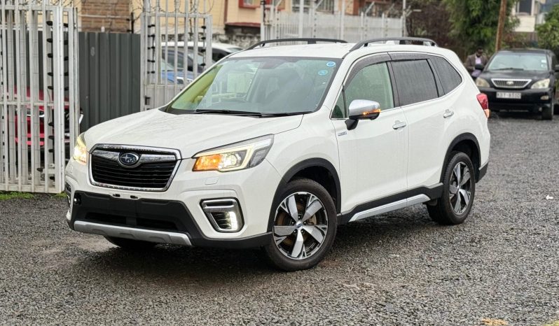 
								Subaru Forester full									