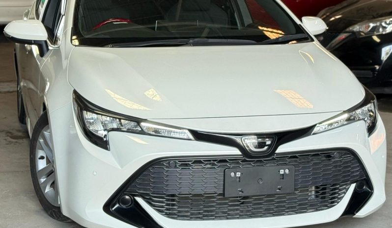 
								Toyota Corolla sport full									