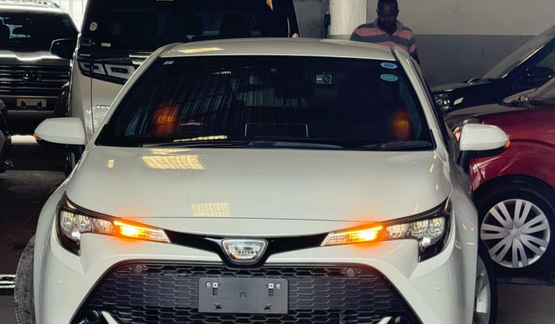 
								Toyota Corolla sport full									