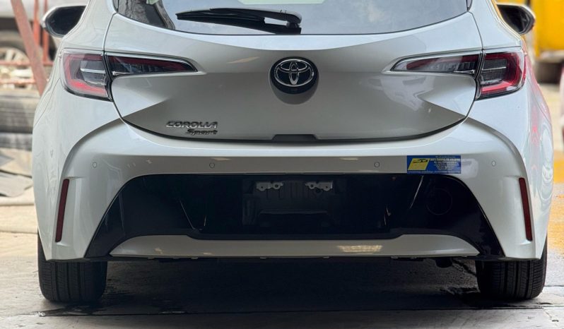 
								Toyota Corolla sport full									