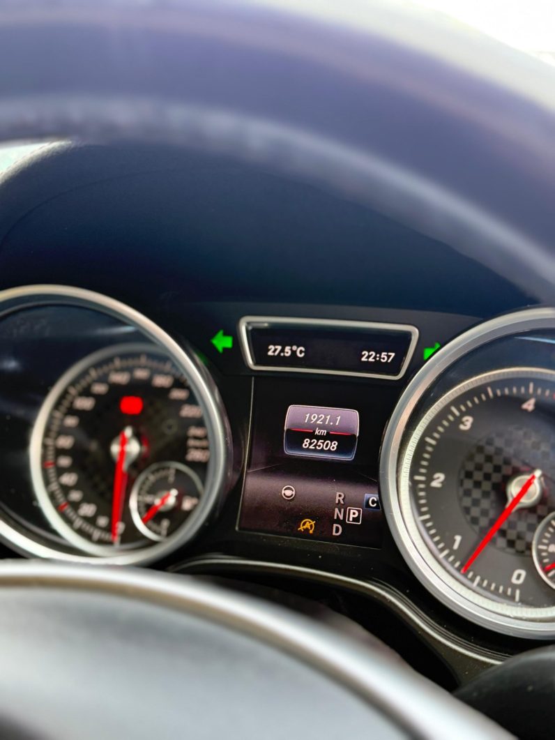 
								Mercedes Benz GLE 350d full									