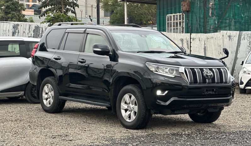 
								Toyota prado full									