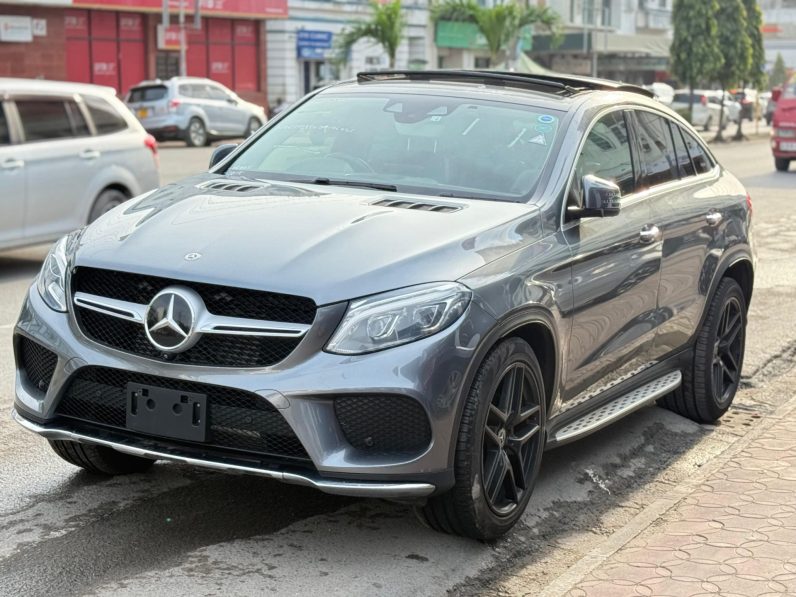 
								Mercedes Benz GLE 350d full									