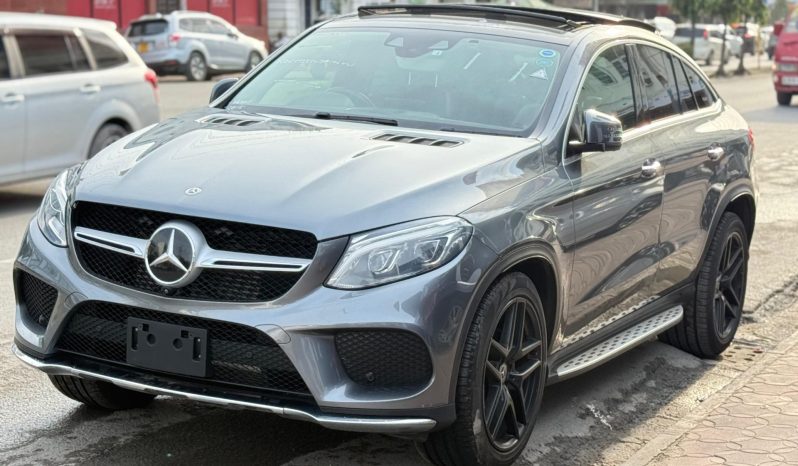 
								Mercedes Benz GLE 350d full									