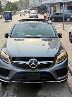 Mercedes Benz GLE 350d