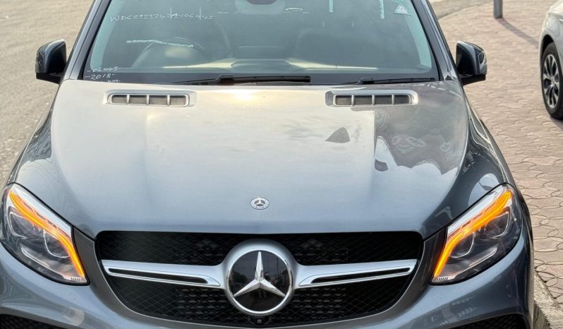 
								Mercedes Benz GLE 350d full									