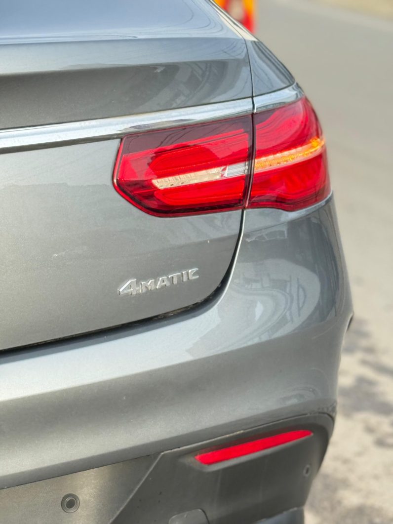 
								Mercedes Benz GLE 350d full									