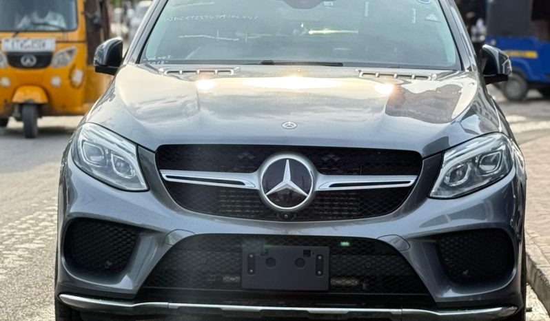 
								Mercedes Benz GLE 350d full									
