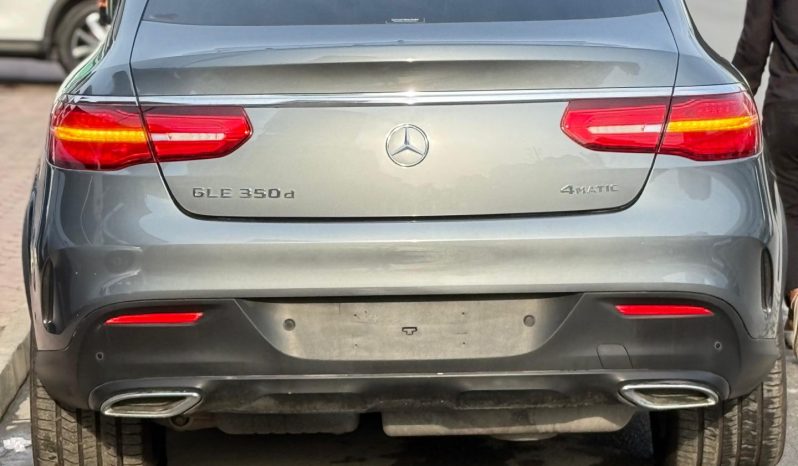 
								Mercedes Benz GLE 350d full									