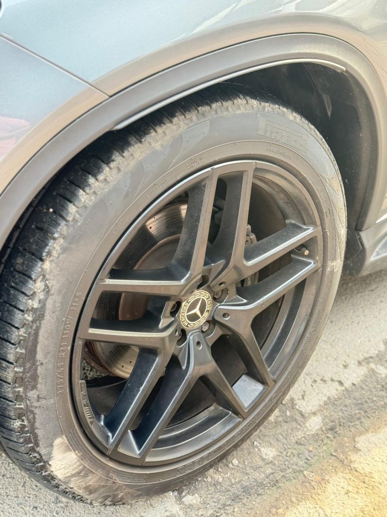 
								Mercedes Benz GLE 350d full									