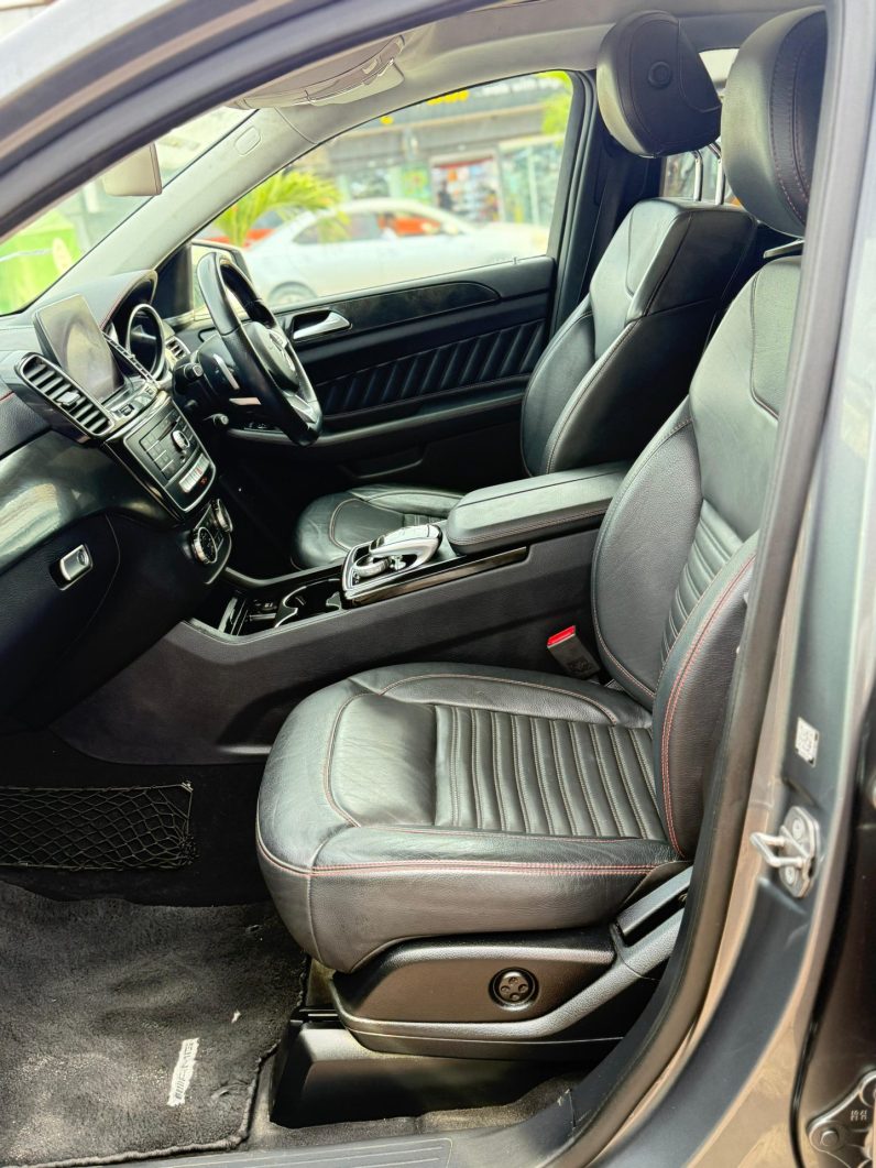 
								Mercedes Benz GLE 350d full									