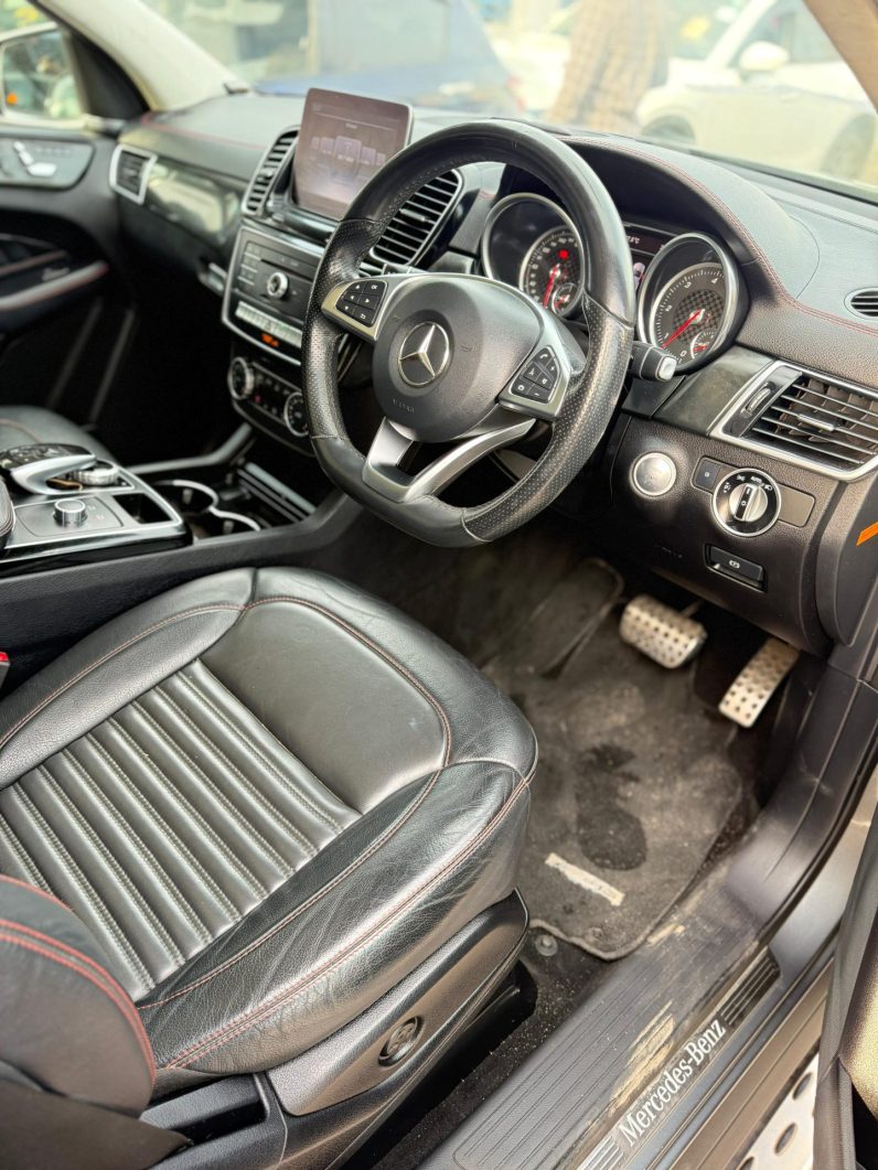 
								Mercedes Benz GLE 350d full									