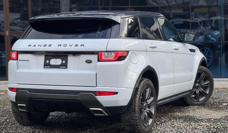 
								Range Rover Evoque full									